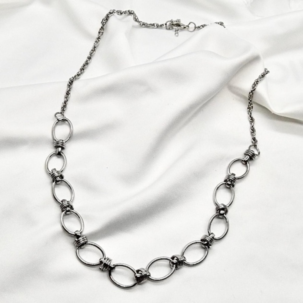 Vintage Link Necklace